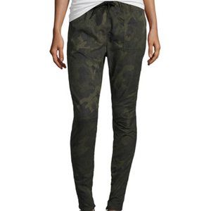 NWT RAG & BONE Camo Print Denny Joggers Pants Sz L SOLD OUT Elastic waist
